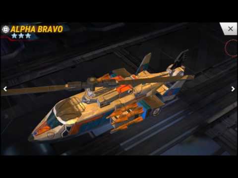 Transformers Earth Wars vs Combiner Toy Alpha Bravo