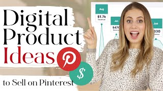 15 Digital Products to Sell Online in 2023 // How to Sell on Pinterest (For Beginners)