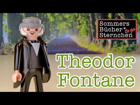Theodor Fontane to go (short biography in 10 minutes)