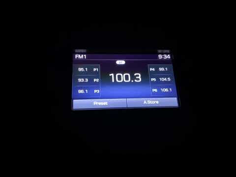 Northern Duval County, Florida FM Bandscan - March 29, 2022