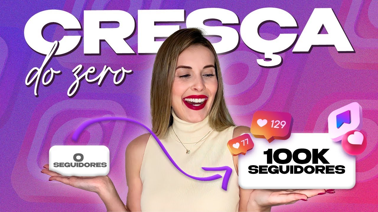 Como Crescer no Instagram do ZERO? | PASSO A PASSO ATUALIZADO