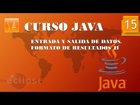 Java course. Input Data output II. Video 15