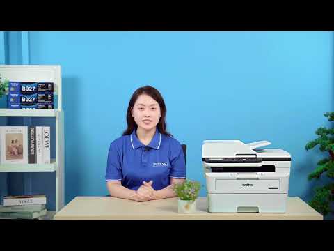 video gioi thieu may in the he moi brother dcp b7640dw | dtex