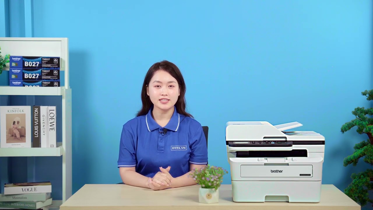 Giới Thiệu Máy In Thế Hệ Mới Brother DCP-B7640DW | DTEX