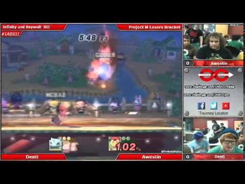 IaB XII PM - Awestin vs Denti - Losers Bracket