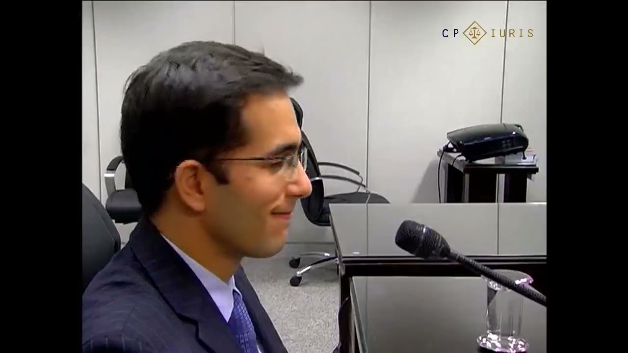 Prova Oral MPDFT - 30º Concurso - Promotor de Justiça - Rodrigo Machado