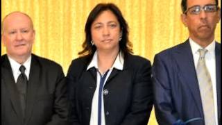 Foto-crónica: Inauguraciones, Odebrecht y comedor para policías