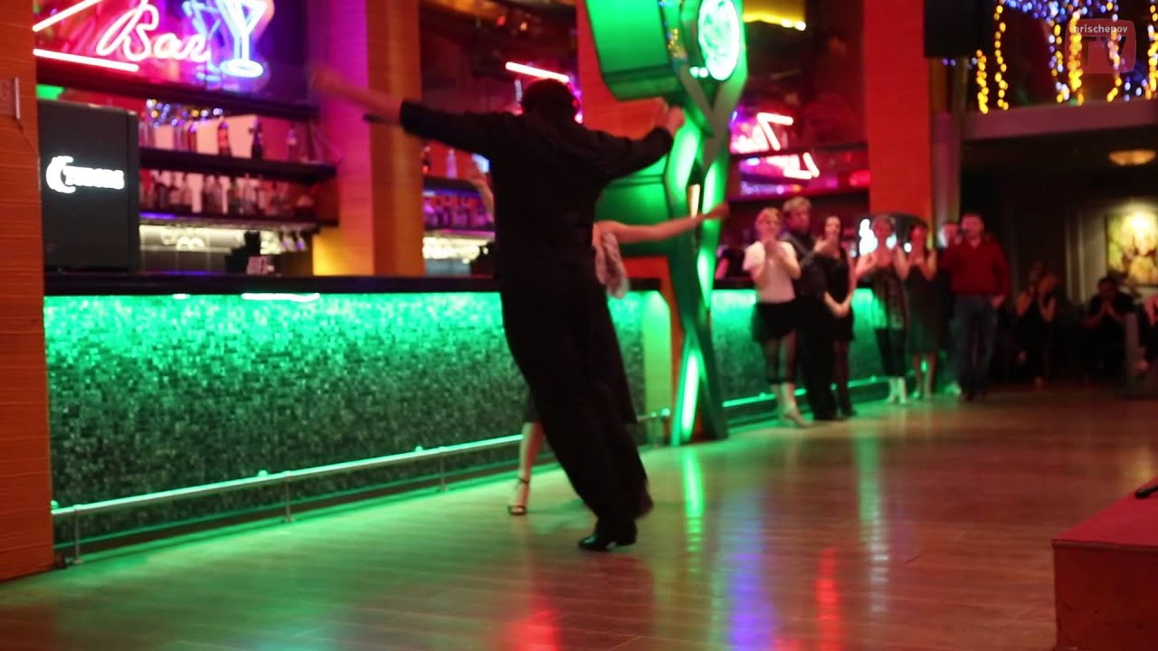 Omar Quiroga and Veronica Palacios, "Leandro Lovato-La Juguetona"