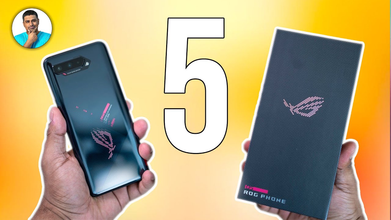 Asus ROG Phone 5 First Impressions - OMFG! 💧💧💧 [No Giveaway]