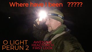 ROOF FALL- O LIGHT PERUN 2- HEADTORCH REVIEW