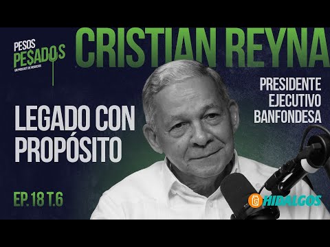 Ep.18 T.6 - Legado con Propósito Ft. Cristian Reyna