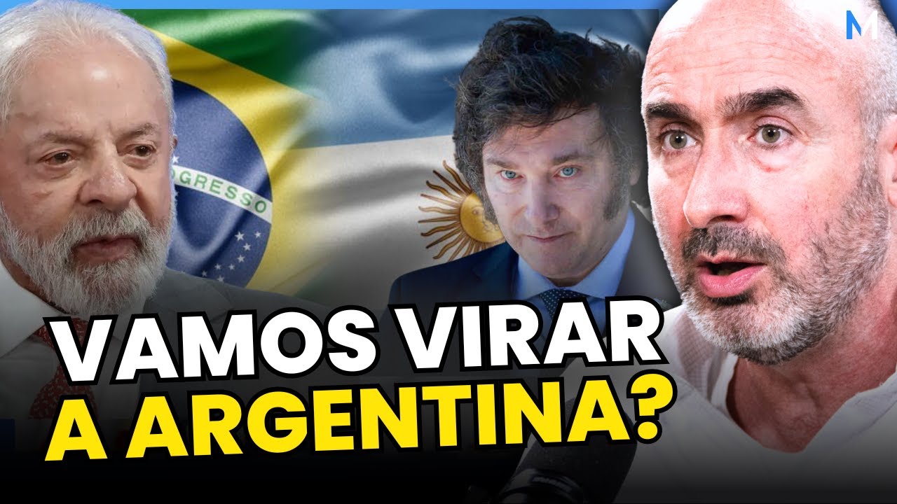 O BRASIL PODE VIRAR UMA ARGENTINA COM LULA 4?