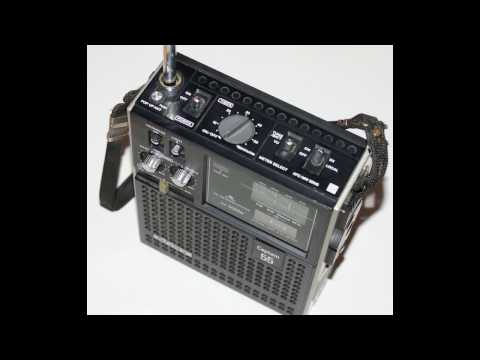 Vintage Sony Radio ICF-5500M Captain 55 4 band Receiver