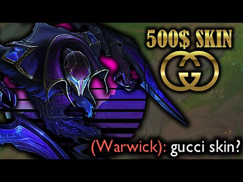 I FINALLY GOT THIS 500$ GUCCI SKIN FOR MY MAIN!