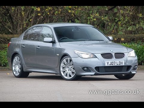 BMW 5 SERIES 535d M Sport 4dr Step Auto