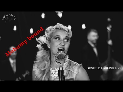 Alabamy Bound- Gunhild Carling Live w  Carling family