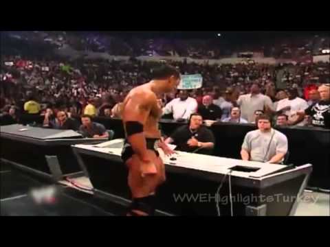 Brock Lesnar Vs The Rock Highlights Summerslam 2002