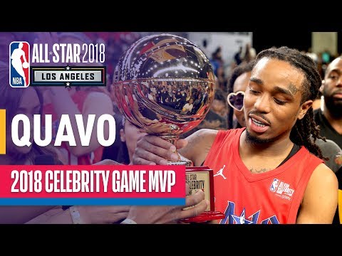 Quavo's MVP Performance In The 2018 Celebrity All-Star Game | Presented by Ruffles