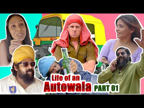 Life of an Autowala | 2 Foreigners In Bollywood