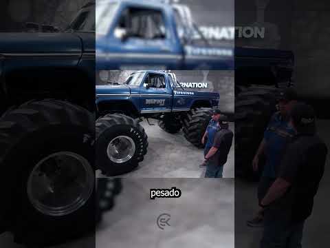EL PRIMER MONSTER TRUCK