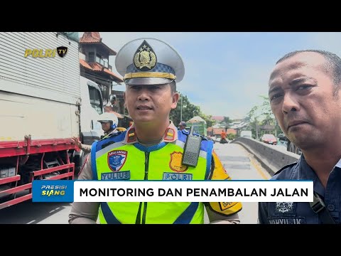 POLRES SEMARANG LAKSANAKAN KOORDINASI DENGAN INSTANSI TERKAIT CEGAH FATALITAS AKIBAT JALAN RUSAK