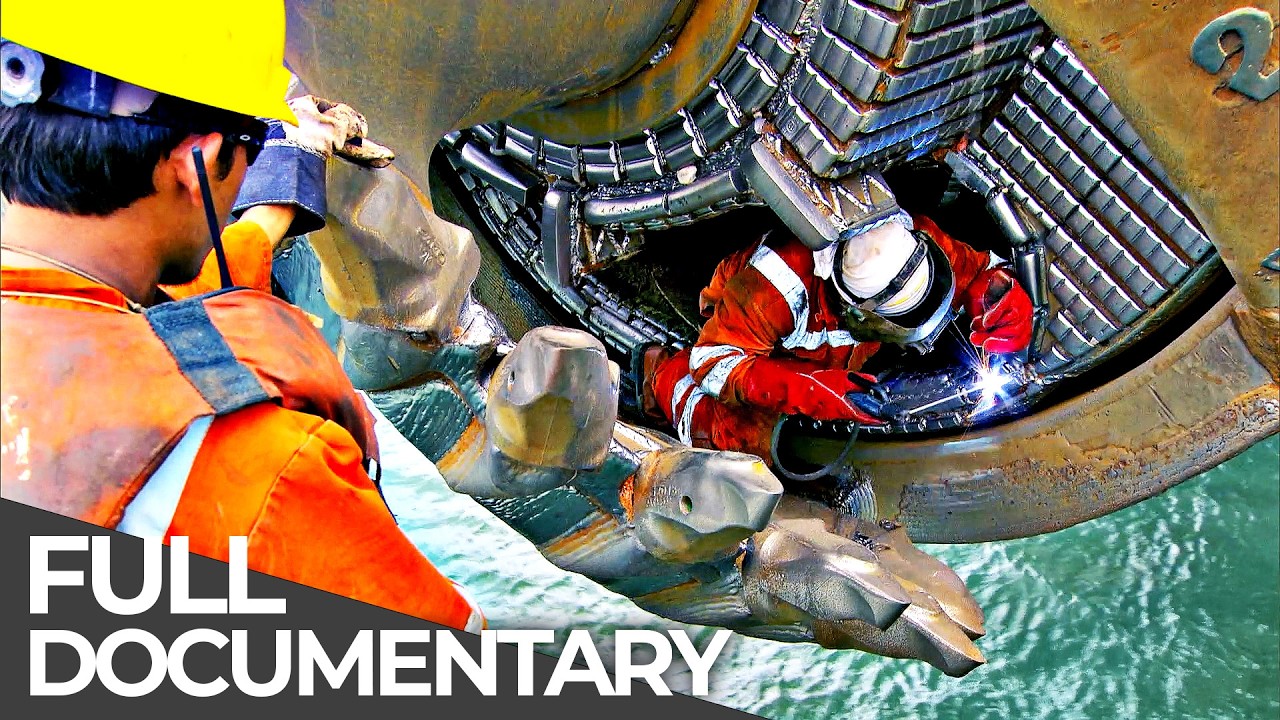 World's Toughest Ships: Extreme Dredger - Breaking the Unbreakable