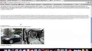 Craigslist Statesboro GA Used Cars   How to Spot a Scam or Fake Ad