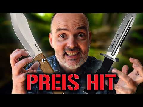 Value for money tip: Witharmour Bushcraft knife