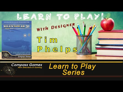 Compass Games Learn to Play 29: Silent War 2.0