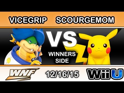 WNF S4E9 – ViceGrip (Ludwig) Vs. scourgemom (Pikachu) Winners Side - Smash Wii U