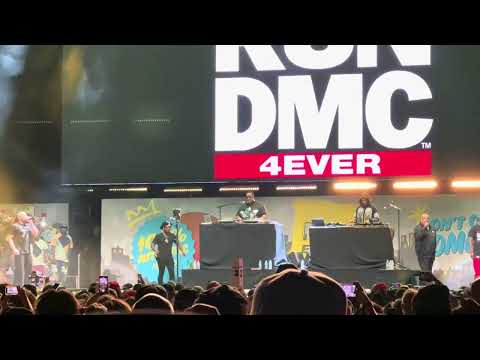 Run-D.M.C. - "Walk This Way" at the Rock the Bells Festival (8/5/23)