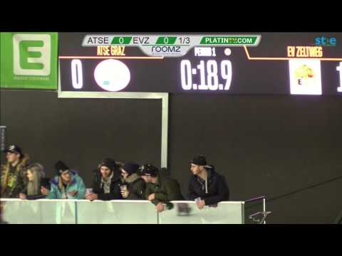 22.02.17 ATSE Graz - Eishockeyverein Zeltweg - 0:1  (1/3 / 26:56) am 22.02.2017 19:19