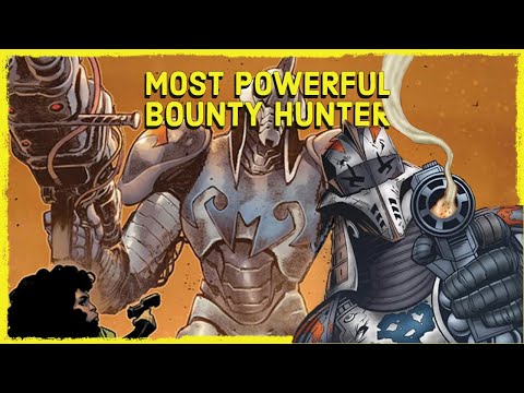 The MOST POWERFUL Bounty Hunter In Star Wars [Durge Explained]