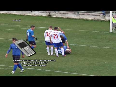 Știre Etv/ 01.06.2017 –SC OȚELUL A PIERDUT PRIMUL JOC DIN ACEST SEZON