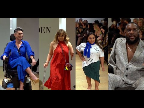 Adaptive Clothing Comes to London Fashion Week