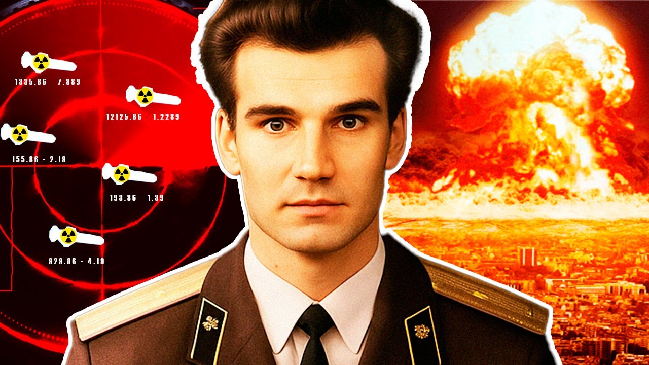 ⚠️ El HOMBRE que SALVÓ al MUNDO de una GUERRA NUCLEAR ☢️☭ Stanislav Petrov