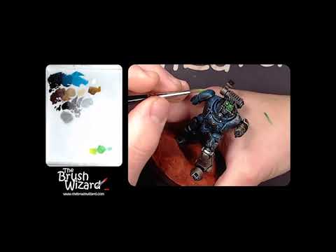How to Paint Glowing Eyes