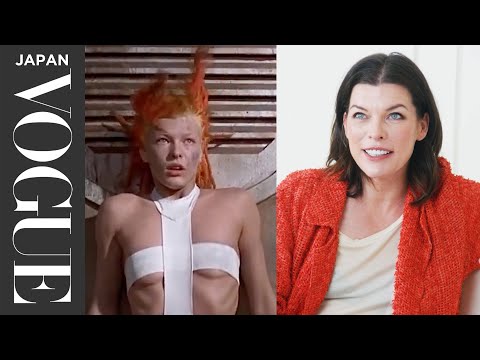 ミラ・ジョンヴィッチが、映畫『フィス・エレメント』の誕生祕話を紹介。 | Vogue japan (ミラ・ジョヴォヴィッチが、映画『フィフス・エレメント』の誕生秘話を紹介。 | VOGUE JAPAN)