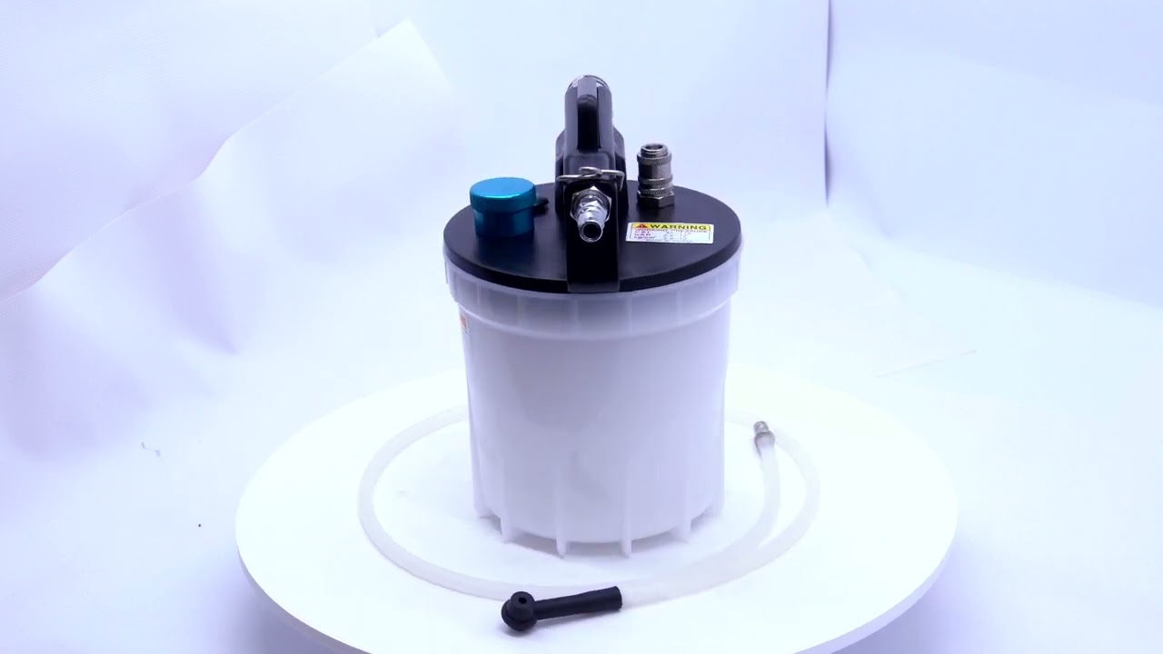 JTC1025 - ブレーキオイルブリーダー - コンプレッサーの圧縮空気を