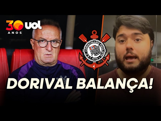 Corinthians: Derrota para o Inter pode derrubar Dorival Jr.