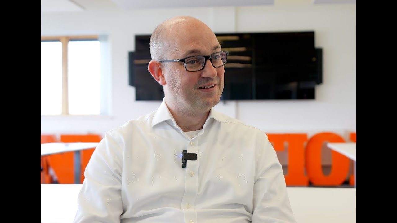 Dr Will Drury, Chief Executive Officer, PNDC