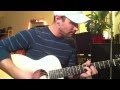 Jo - Guitar Cover Keziah Jones Where's Life 