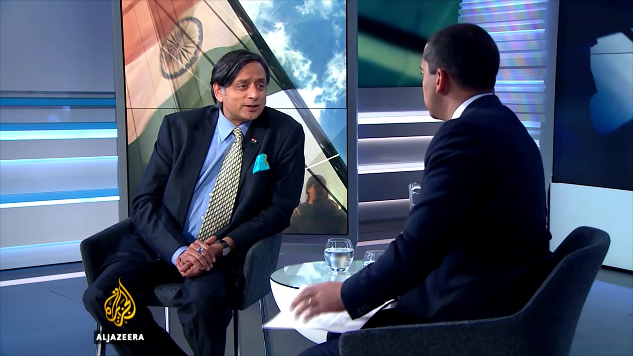 UpFront - Dr. Shashi Tharoor stunned Mehdi Hasan on Al Jazeera
