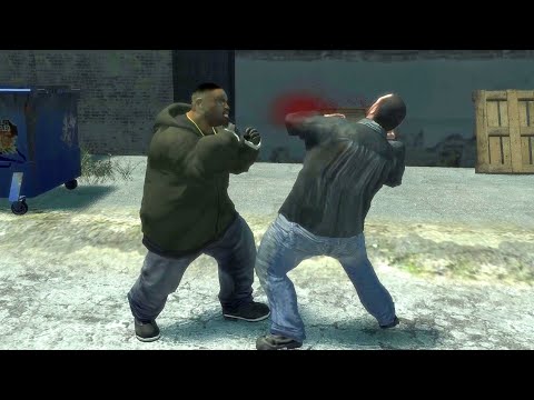 Heavyweight NPC Fights - GTA 4 NPC Wars