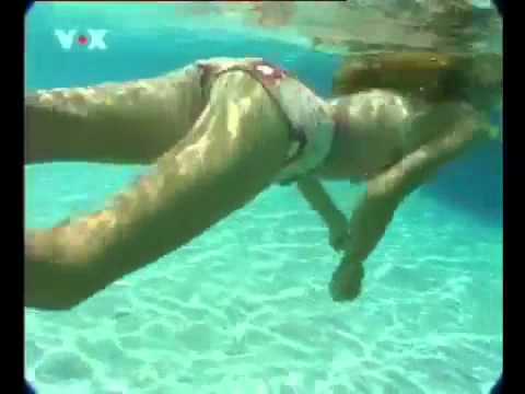 Scuba Diving - Two Girl Snorkeling