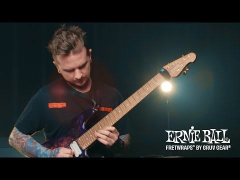 Ernie Ball: FretWraps by Gruv Gear Demo'd by Jason Richardson