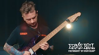 Video thumbnail for Ernie Ball: FretWraps by Gruv Gear Demo'd by Jason Richardson by Ernie Ball