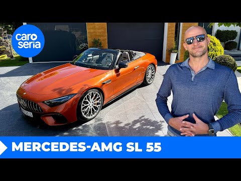 Mercedes-AMG SL 55, and I'm only two years older... (EN 4K) | CaroSeria