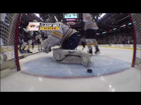 Boyce Goal - Sabres 0 vs Leafs 2 - Mar 29th 2011 (HD)