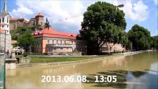 preview picture of video 'High flood ESZTERGOM, Hungary'